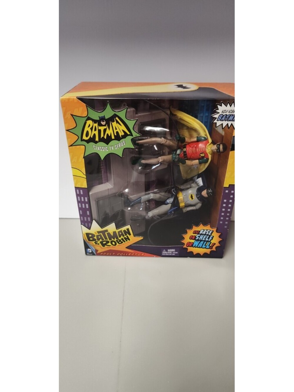 Batman Classic TV Series Batman & Robin Mattel BBJ45 Complete in Box